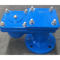 Ductile Iron flanged end Double Ball Air Release Valve